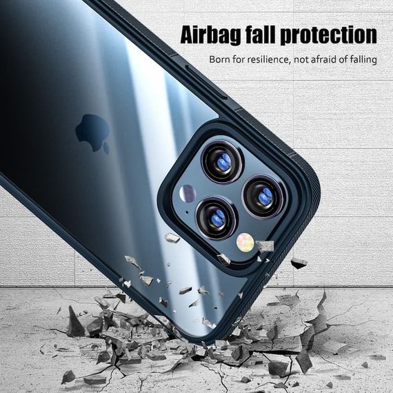 Чохол TPU+PC Pulse для Apple iPhone 14 Pro Max (6.7") Blue | Зображення 2