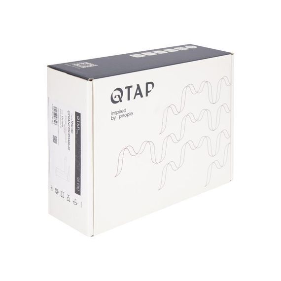 Змішувач для раковини низький Qtap Nando QTNAN270CRM48649 Chrome | Зображення 7