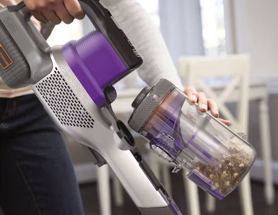 Пилосос акумуляторний Black&Decker BHFEV362DP | Зображення 2