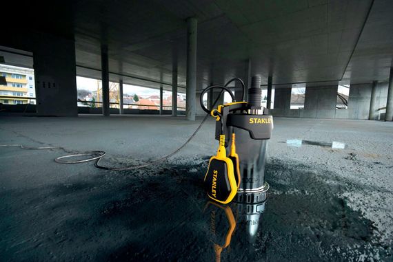 Дренажный насос электрический STANLEY SXUP750XCE | Зображення 2