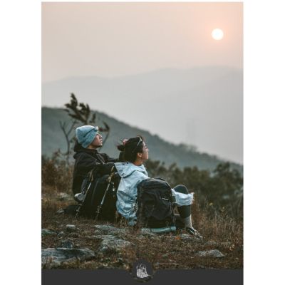 Рюкзак туристичний Naturehike CNK2300016, 30+5 л, чорний (6976507661331) | Зображення 8