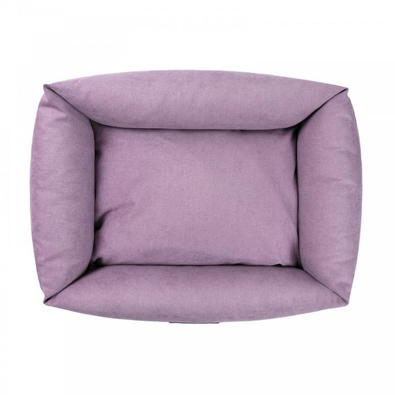 Лежак Pet Fashion Bond №2 для собак ліловий 78х60х20 см | Зображення 2