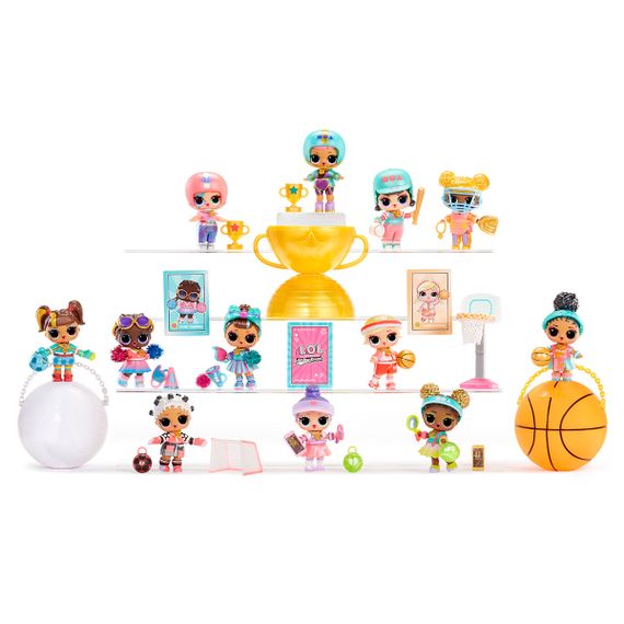 Ігровий набір із лялькою L.O.L. Surprise! 523994 серії All Star Sports – Зірочки спорту (6900007517140) | Зображення 7