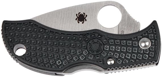 Чем Spyderco Manbug Lightweight Leaf Serrated | Зображення 3