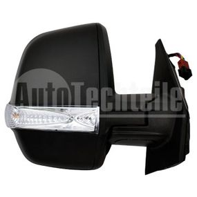 Зеркало правое (эл. с подогревом) Fiat Doblo 09-/ Opel Combo 12 -, AutoTechteile, 503 0102, 735497871