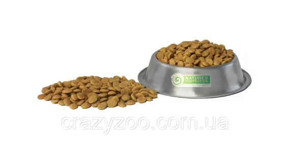 Сухой корм для собак малых пород Nature's Protection Mini extra Salmon Adult Small Breeds с лососем 500 г | Зображення 2