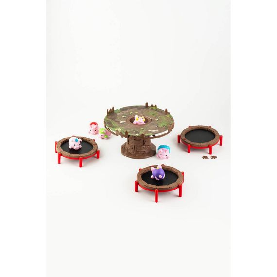 Настольная игра "Хрюшки - попрыгушки" FGS63 на украинском языке | Зображення 5