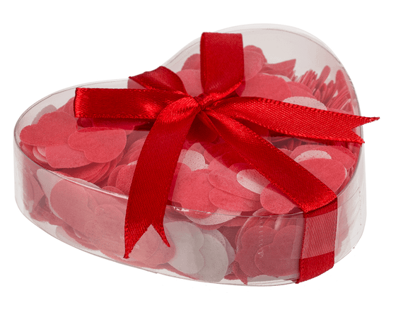 Конфетті для ванни Bath Confetti Big Hearts, 20 г Sex Aura | Зображення 3