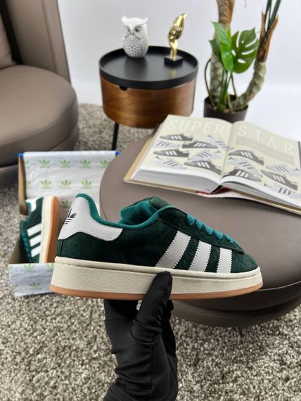 Кроссовки Campus 00S New Green White , Вьетнам 43 27,5 | Зображення 4