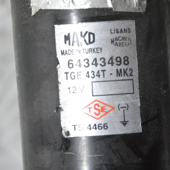 Трапеція склоочисника передня Fiat Doblo 2001-2010 Механізм склоочисника Фіат Добло 64343498 | Зображення 3