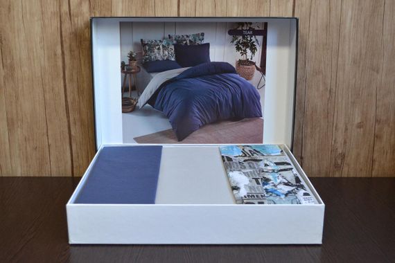 Комплект постільної білизни Charlotte Duz Boya 200x220 см Tear | Зображення 2