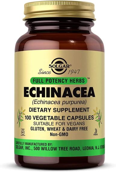 Эхинацея Solgar FP Echinacea 100 Veg Caps