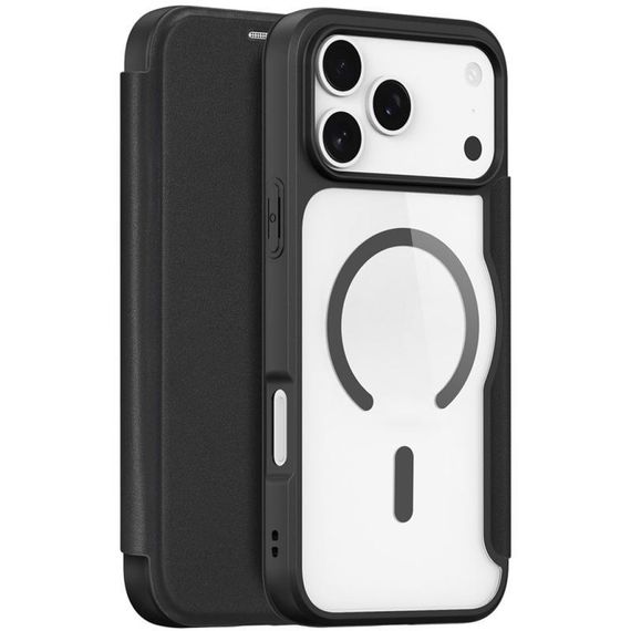 Чохол-книжка Dux Ducis Skin X Pro with MagSafe для Apple iPhone 17 Pro Max (6.9") Black | Зображення 1