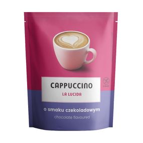 Капучино шоколадное растворимое La Lucida, 100г Польша