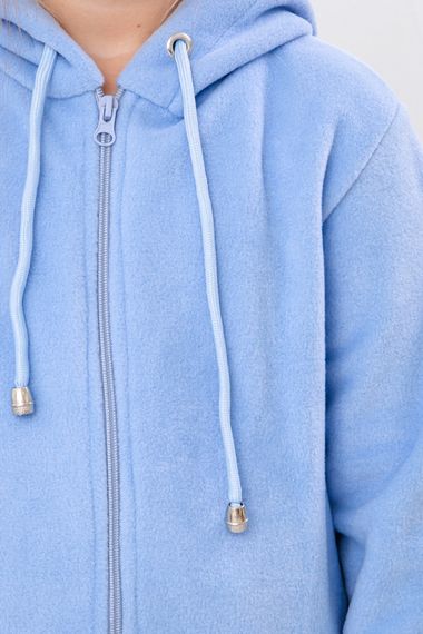 Джемпер для дівчинки Носи своє 134 Блакитний (p-17841-210296) | Зображення 2