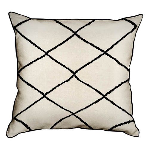 Подушка з мішковини Сетка 45x45 см (45PHB_CASA004)