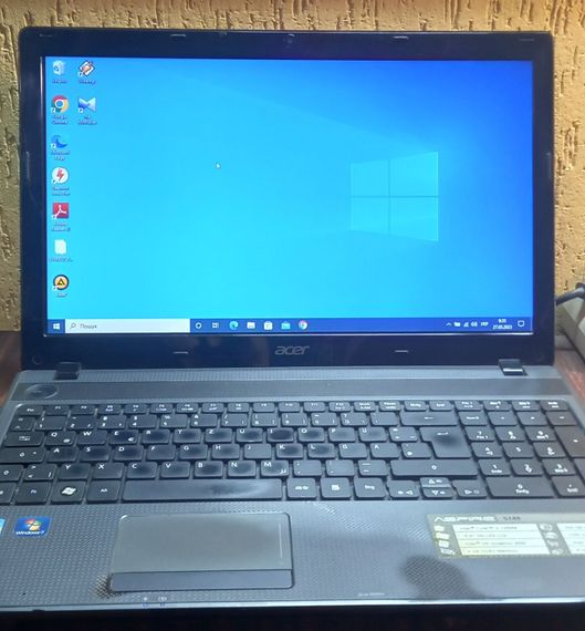 Ноутбук Б-класс Acer Aspire 5749 / 15.6" TN / Core i3-2350M (2(4) ядра по 2.3GHz) / 4GB DDR3 / 500GB HDD / HD Graphics 3000 / WebCam б/у | Зображення 1