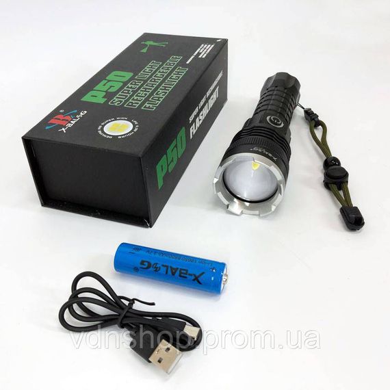 Ліхтар з регулюванням променя X-Balog, Світлодіодний ліхтар із тривалим часом світіння RK-37 | Зображення 9