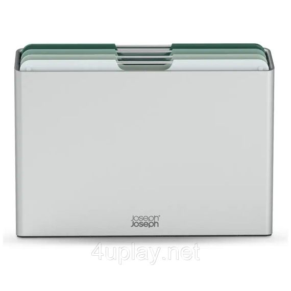 Набір з 4-х обробних дошок Джозеф Джозеф Joseph Joseph Folio Cutting Board Set Large 60197 Оригінал | Зображення 2