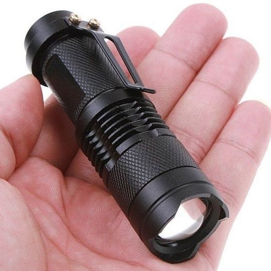 Тактичний над'яскравий світлодіодний ліхтар, Ліхтарик потужний акумуляторний для дому YF-12 | Зображення 1