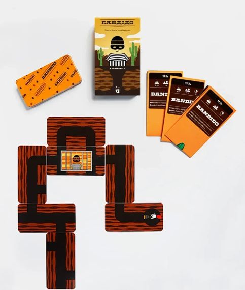 Настольная игра Бандідо (Bandido) | Зображення 3