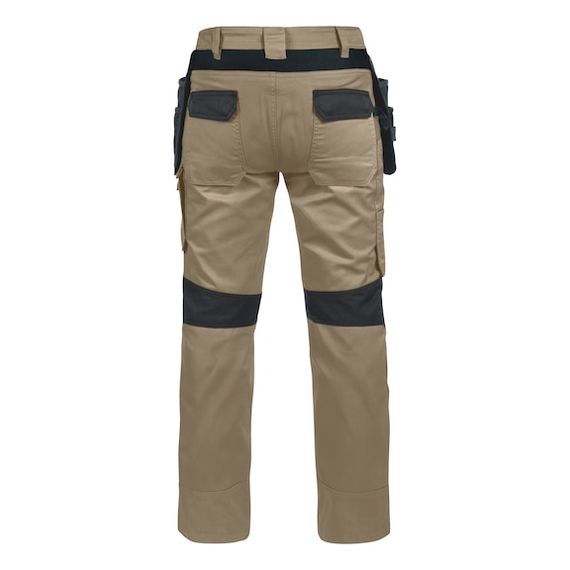 Штани робочі CETUS, бежеві, розмір 40 | Зображення 1