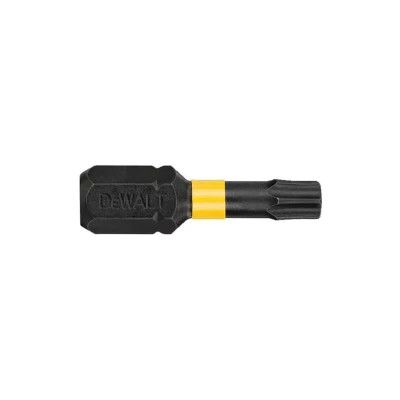 Набор бит DeWALT IMPACT TORSION, ударные, Torx, Т30, L= 25 мм, 5 шт (DT7384T) | Зображення 2