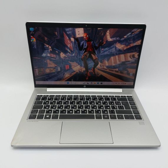 Ультрабук Б-класс HP ProBook 445 G8 / 14" (1920x1080) IPS / AMD Ryzen 5 5600U (6 (12) ядер по 2.3 - 4.2 GHz) / 16 GB DDR4 / 256 GB SSD M.2 / AMD Radeon RX Vega 7 Graphics / WebCam б/у | Зображення 2