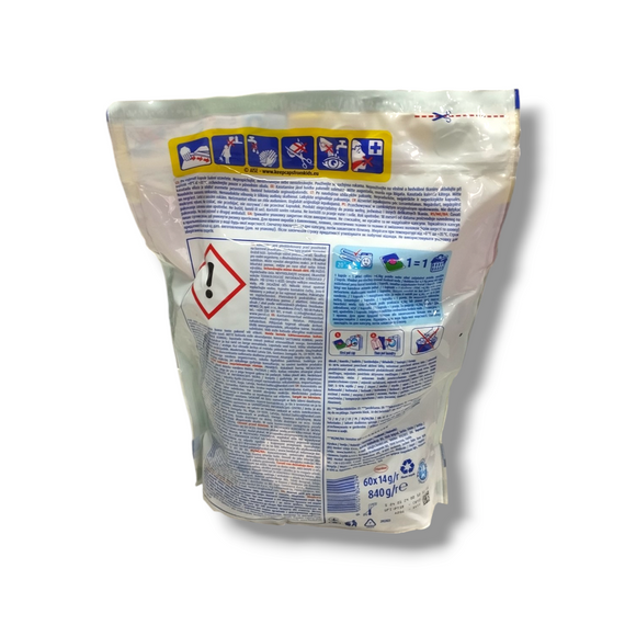 Капсули для прання кольорових речей Persil Color 3in1 60шт | Зображення 1