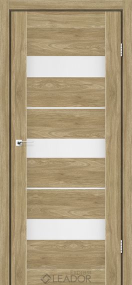 Дверь межкомнатная Leador Express MODENA Клен Золотий