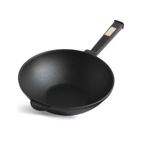 Сковорода Вок Brizoll Optimа Black W26HP1 26х8 см черная