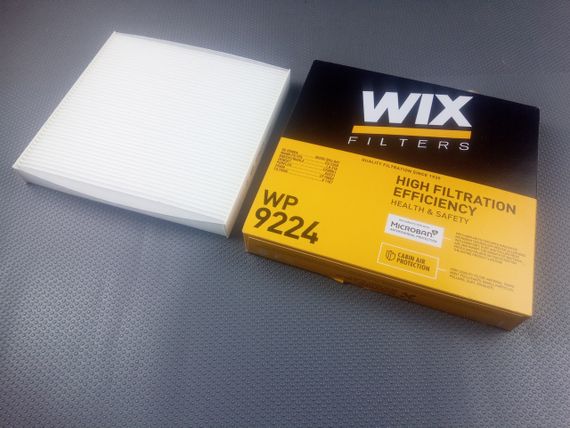 Фільтр салону HONDA, WIX FILTERS (WP9224) | Зображення 1