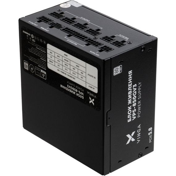 Блок живлення Vinga 850W (VPS-850GV3) | Зображення 3