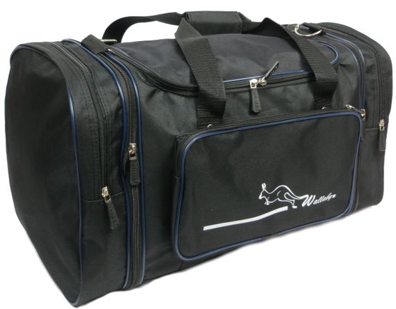Сумка спортивная Wallaby тканевая на 40л | Зображення 1