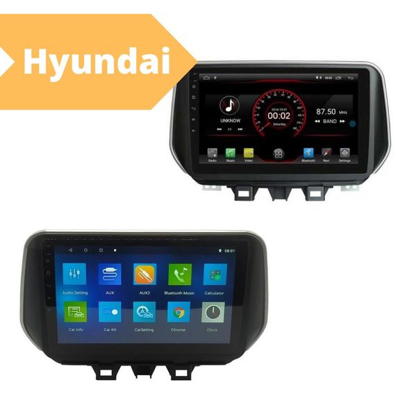 Штатная автомагнитола Hyundai Santa Fe 2012-2014 / IX45 2013-2017 (9") Android 10.1 (4/32) (КОРОБКА 1) черная (MER-14149_5671) | Зображення 1