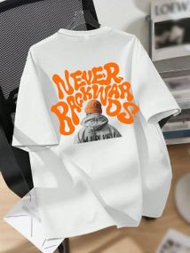 Футболка жіноча з принтом повсякденна L Білий