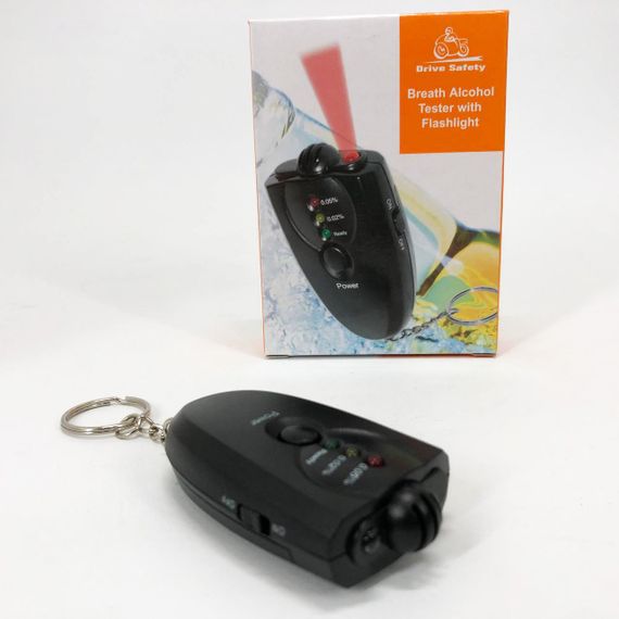 Алкотестер тест, Алкотестер профессиональный цифровой Хороший Тест на алкоголь LV-35 | Зображення 7