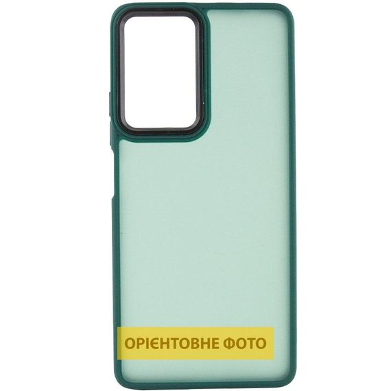 Чохол TPU+PC Lyon Frosted для Infinix Hot 60i / Hot 60 Green | Зображення 1