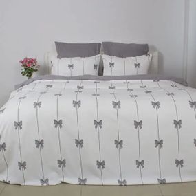 Постільна білизна двоспальне ТЕП Melluna Soft Ribbons 2-04713_33551 215х180 см