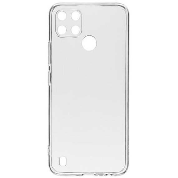 TPU чохол Epic Transparent 1,5mm Full Camera для Realme C21Y / C25Y Безбарвний (прозорий)