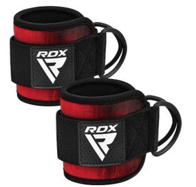 Манжети на щиколотку RDX A4 Gym Ankle Pro Red Pair (WAN-A4R-P)