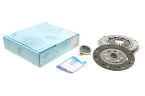 Комплект сцепления Toyota Corolla 2.0 D-4D 02-07 d=225mm  +выжимной  ADT330212