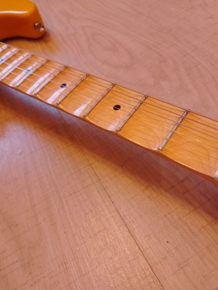 Электрогитара Fender Stratocaster Yngwie Malmsteen горчичный China | Зображення 6