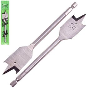 Свердло по дереву пір'яне 24x150мм Alloid