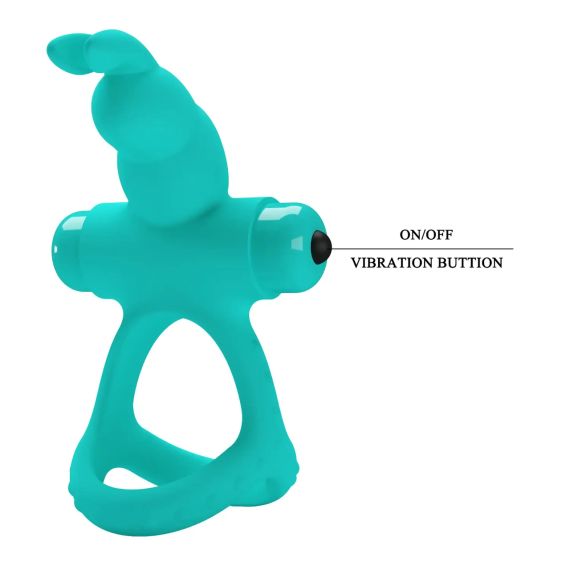 Ерекційне кільце Pretty Love — PASSIONATE FIGGY, BI-210321-1 Sex Aura | Зображення 7