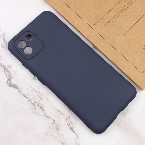 Чехол Silicone Cover Lakshmi Full Camera (A) для Samsung Galaxy A03 | Зображення 3