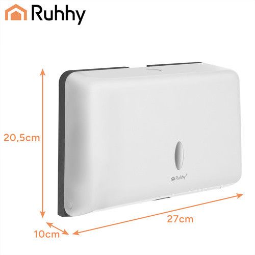 Диспенсер для паперових рушників Ruhhy 27715 White | Зображення 2