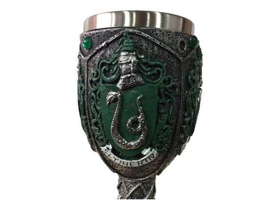 Келих Кубок Гаррі Поттер Harry Potter Slytherin Слизерін Факультет Школи Чарівництва та Чарівності Гоґвортс | Зображення 4
