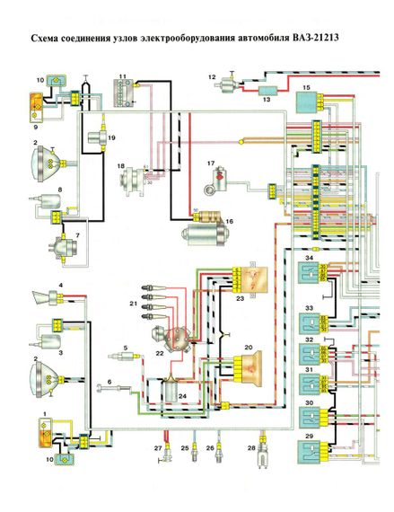 ВАЗ-21213 / -21214 / -2129 / -2130 / -2131 НИВА. Руководство по ремонту и эксплуатации. Книга | Зображення 9