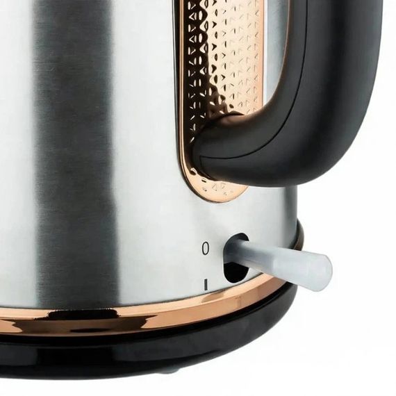 Електрочайник Domotec MS-7849 1.7 л сріблястий | Зображення 6